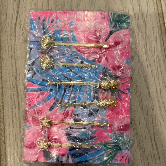 NEW Lilly Pulitzer Hair Pin Set - Picture 2 of 6